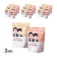 청담텀블러에프앤비 딱새우 다시팩 100g x 10p + 홍게 다시팩 100g x 10p, 3세트
