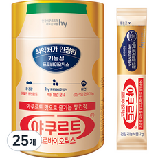 에치와이 야쿠르트 프로바이오틱스 30p, 60g, 25개