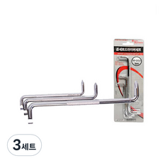 SESHIN Buffalo 偏置螺絲起子3件組 SB-OSS3, 3套