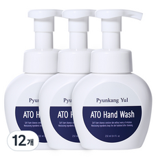 편강율 아토 핸드워시, 250ml, 12개