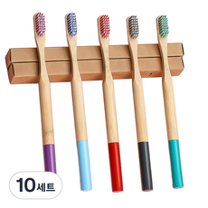 Dadaland 竹螺旋孕婦牙刷套組, 10組, 5支