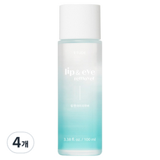 에뛰드하우스 립 앤 아이 리무버, 100ml, 4개