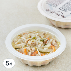 베이비본죽 돈안심 숙주볶음, 130g, 5개