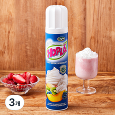 홉라 식물성 크림 스프레이, 500g, 3개