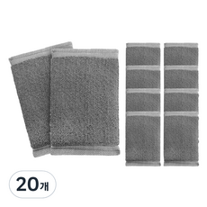 World Clean Aton 鋼絲球 灰色, 20個, 1入