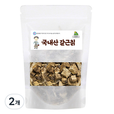월드블링 갈근 칡, 2개, 200g