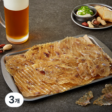 여수 건어물 시장 참쥐포 대, 3개, 300g