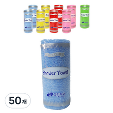 greenpia 波浪浴巾, 隨機出貨, 50個, 1入