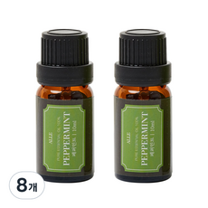 ALLE 辣薄荷精油, 8個, 10ml