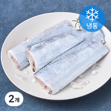 제주산 손질 은갈치 특대 한마리 (냉동), 280g, 2개