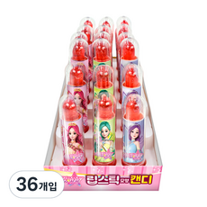 Secret Jouju 口紅糖 草莓口味, 5g, 36支