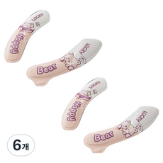 블럭마트 욕실 쿠션있는 사계절 변기시트, TYPE5, 6개