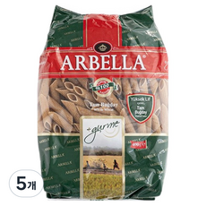 ARBELLA 阿貝拉 全麥筆管麵, 5個, 400g