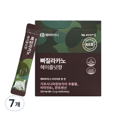 EVER BIKINI 藤黃果纖活咖啡粉 榛果口味, 198g, 7盒