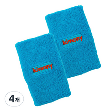 kimony 運動護腕 KSA508, 藍綠色, 4個