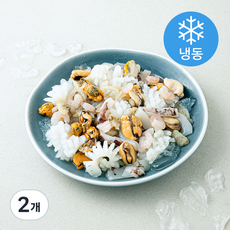 바이오션 해물 모둠 (냉동), 2개, 500g
