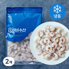 비비수산 생새우살 (냉동), 450g(미니/91~120마리), 2개