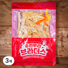 리프레쉬 주전부리브라더스 촉촉 땅콩버터오징어, 150g, 3개
