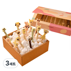 Sang Sang and 可愛動物農場巧克力棒製作DIY套組, 18種, 3套