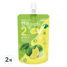 Better Health 更棒的一餐金桔蒟蒻果凍, 150ml, 2個