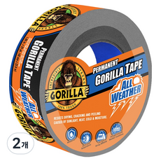 고릴라글루 올웨더 테이프 48mm x 22.8m, 2개