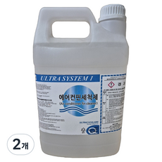 UCL 冷氣散熱片清潔劑, 2個, 3.75L