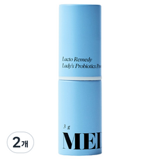 메디온 여성용 락토리메디 뿌리는 생유산균, 3g, 2개