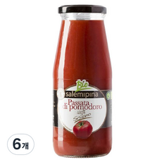 SALEMIPINA 番茄義大利麵醬, 6個, 420g