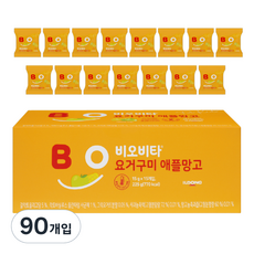 ILDONG 日東 水果軟糖, 蘋果芒果口味, 15g, 90包