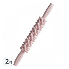 J&K商店 我的身體守護者 滾輪棒 圓形手柄, 粉紅色, 2個