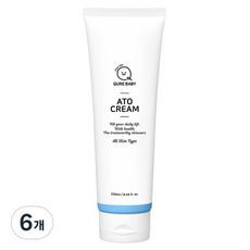 큐어베이비 아토 크림, 6개, 250ml