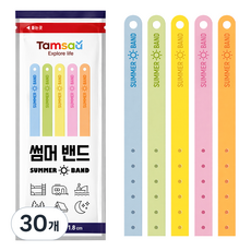 탐사 썸머 밴드 랜덤발송, 6.3g, 30개