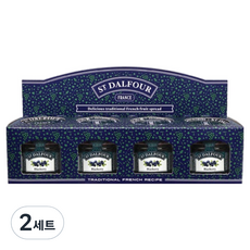 ST.DALFOUR 聖桃園 迷你果醬 藍莓 4入組 112g, 2組