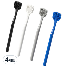 Awesome 全分離式刷頭牙醫級舌苔清潔器 4入 x 16g 組, 4套