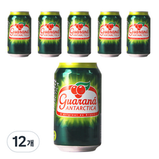 Guarana ANTARCTICA 瓜拉納汽水, 330ml, 12個