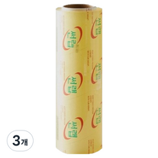 SSEONLAP 營業用保鮮膜 肉品用, 500m, 3個