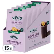 VIVID KITCHEN 低糖西梅飲, 200g, 15個