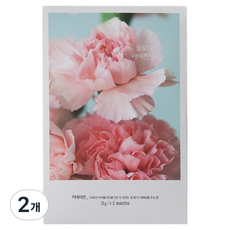 Modern House 感性 比花還美麗的你 香氛袋, 2個, 13g, 康乃馨