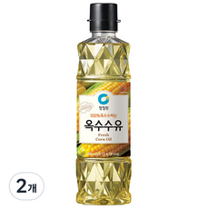 清淨園 玉米油, 500ml, 2個