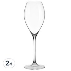레만글라스 쟈메쎄 이니셜 샴페인 스파클링 글라스 30cl, 2개