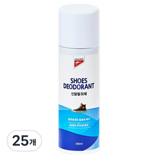 캉가루 신발 탈취제, 200ml, 25개