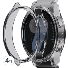 KANTAM Galaxy Watch 硬殼 2入, 2套, 透明, 透明