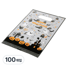E Home Baking 萬聖節透明塑膠袋 170 x 250 mm, 混合顏色, 100入