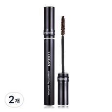 L'OCEAN 完美睫毛膏, 20 號棕色, 2個