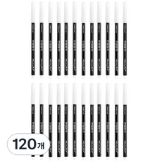 Lineplus 滿分合格電腦用簽字筆, 黑色, 120個