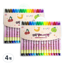 YOUNG ART 16色彩色簽字筆 女童用, 混色, 64個