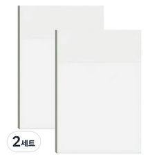 MaDaKkuMi 錯題本便利貼 S, 透明, 2套, 100入