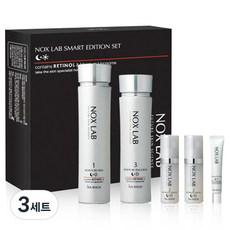 ISA KNOX 伊莎諾絲 Nox Lab基礎保濕水乳組, 3組