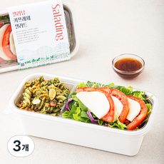 샐러딩 카프레제 샐러드, 195g, 3개
