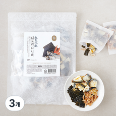 어식백세 디포리 다시팩, 16g, 15개입, 3개